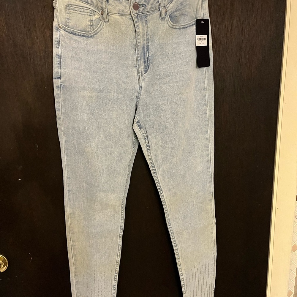 Bebe  Jeans size Women’s 31.Light Blue